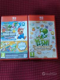 Mario bros wonder + Yoshi 