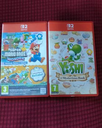 Mario bros wonder + Yoshi 