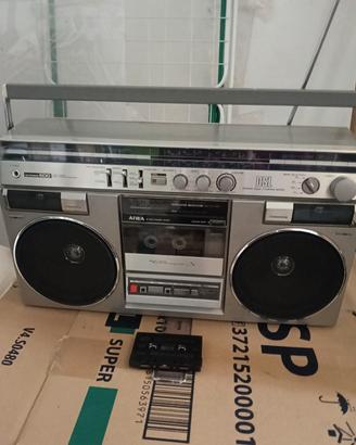 radio anni 80 vintage aiwua 