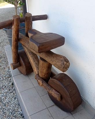 Moto artigianale 