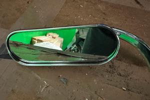 Specchietto retrovisore moto custom Arlen Ness