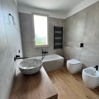 Mobile top legno per bagno sottolavabo