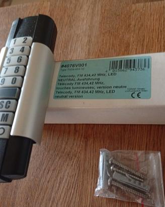 Telecomando sommer telecody 12 canali