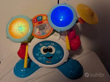 Rocky la Batteria Chicco gioco musicale Zecchino
