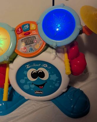 Rocky la Batteria Chicco gioco musicale Zecchino
