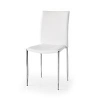 SEDIA BIANCA ECOPELLE