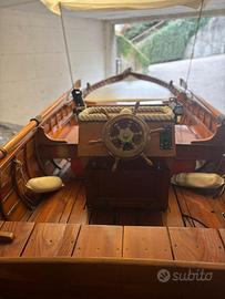 Storica lancetta di 6,80m in larice