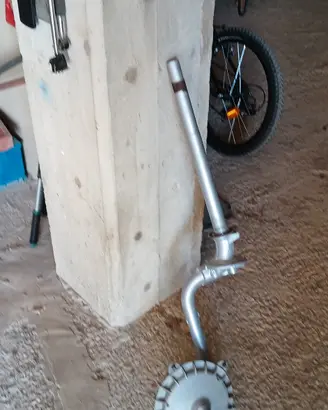  forcella manubrio pance dx  sx nasello
