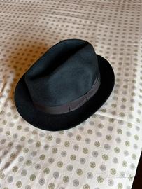 Borsalino cappello vintage nuovo blue notte
