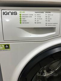 lavatrice ignis come nuova