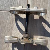 Piastre forcelle  KTM sx 85