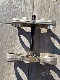 Piastre forcelle  KTM sx 85