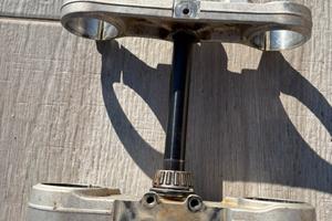 Piastre forcelle  KTM sx 85