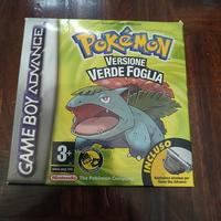 Pokemon Verde Foglia