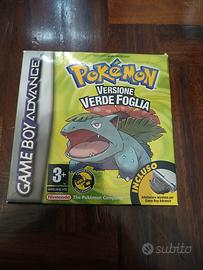 Pokemon Verde Foglia