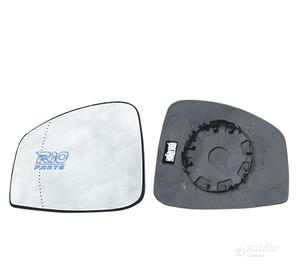VETRO SPECCHIO + BASE DESTRA RENAULT SCENIC 09-16
