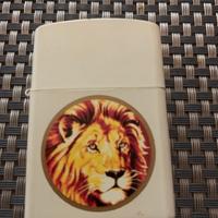 Accendino Zippo style raro vintage Lion