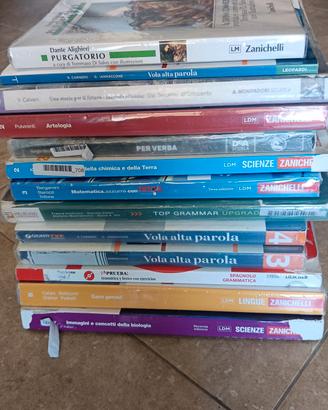 Libri scuola superiore  liceo