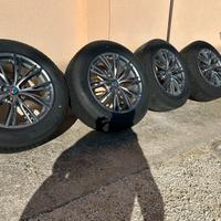 Cerchi e gomme 18” 4 stagioni Stelvio