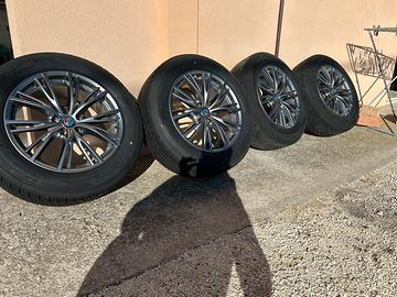 Cerchi e gomme 18” 4 stagioni Stelvio