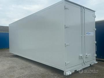 Box coibentati da metri 3 a metri 13,5