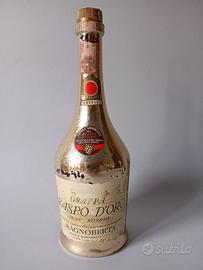GRAPPA RASPO D'ORO MAGNOBERTA VINTAGE