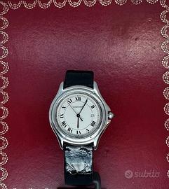 Cartier Cougar Acciaio 187904