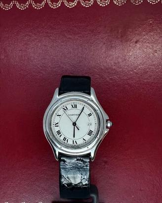 Cartier Cougar Acciaio 187904