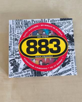 CD 883 Gli anni