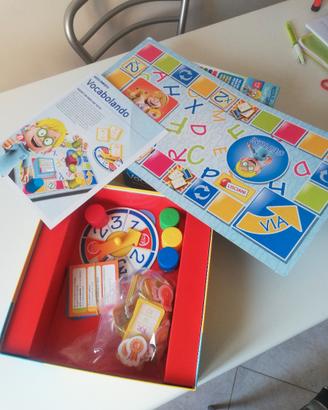 Gioco società bambini Vocabolando