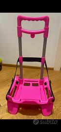 Carrello porta zaino