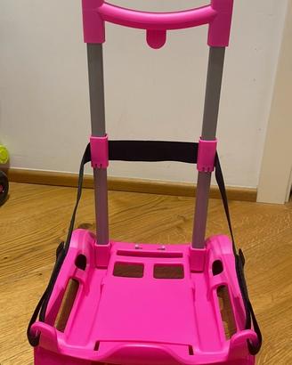 Carrello porta zaino