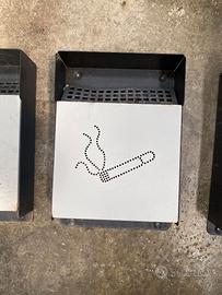 Posacenere murale da esterni