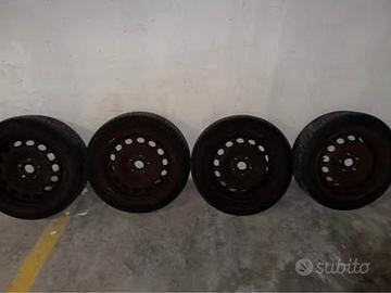 Cerchi da 16 in ferro