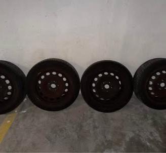 Cerchi da 16 in ferro