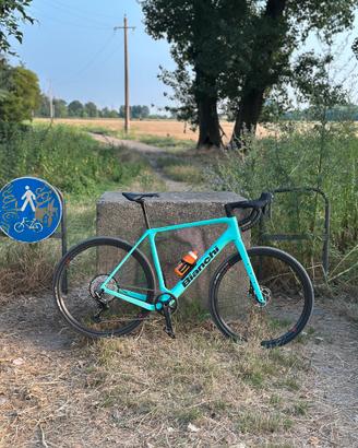 Bici Gravel Bianchi arcadex comp taglia L