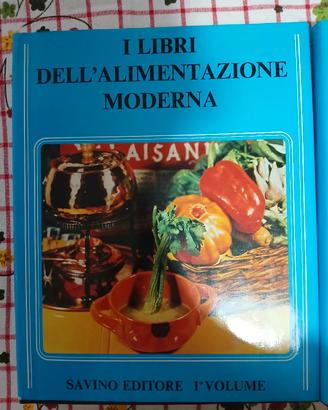 I libri dell'alimentazione moderna - Savino ed.