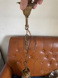 Lampadario cristallo