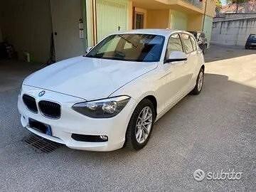 Bmw serie 1 2014 sia fari alogeni che xeno led