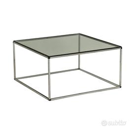 Tavolino in Vetro - Anni 80