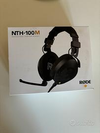 Cuffie Gaming/Studio  Rode NTH 110M con Mic