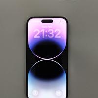 iphone 14 pro 128 gb con cover e carica rapida