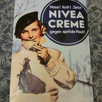 Nivea Creme Vintage Retro in latta, insegna
