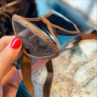 Occhiali militari II WW prob Nordafrica deserto