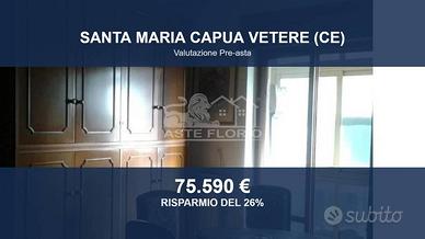 Immobile in asta di 130 m² a Santa Maria Capua Vet