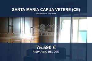 Immobile in asta di 130 m² a Santa Maria Capua Vet