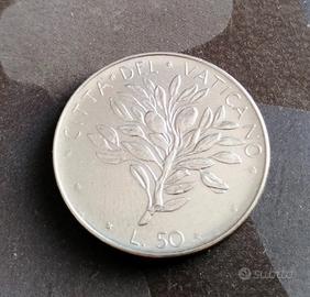 Moneta 50 lire 