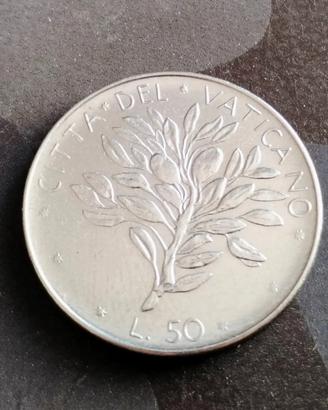 Moneta 50 lire 
