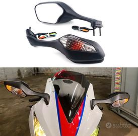 Specchietti universali per moto con frecce