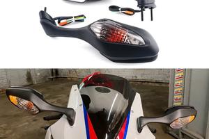 Specchietti universali per moto con frecce